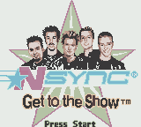 NSYNC - Get to the Show (USA)
